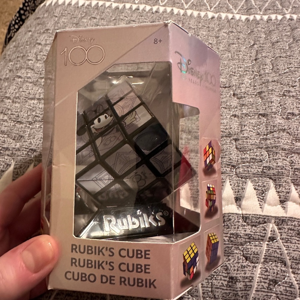 Special Edition Disney 100 Rubik’s Cube